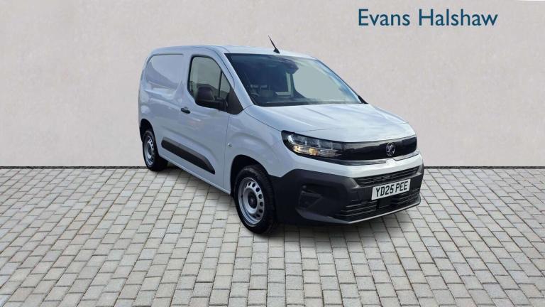 2025 Vauxhall Combo 1.5 Turbo D 100ps Prime Plus H1 Van PANEL VAN DIESEL Manual