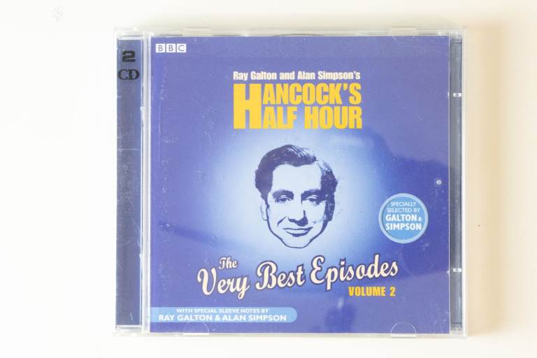 Ray Galton And Alan Simpsons' Hancock's Half Hour - The very Best Episodes Volume 2 CD