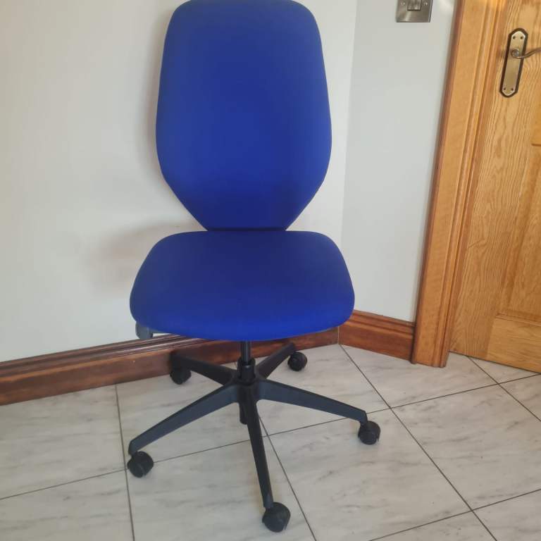 Blue boss office task chairs 