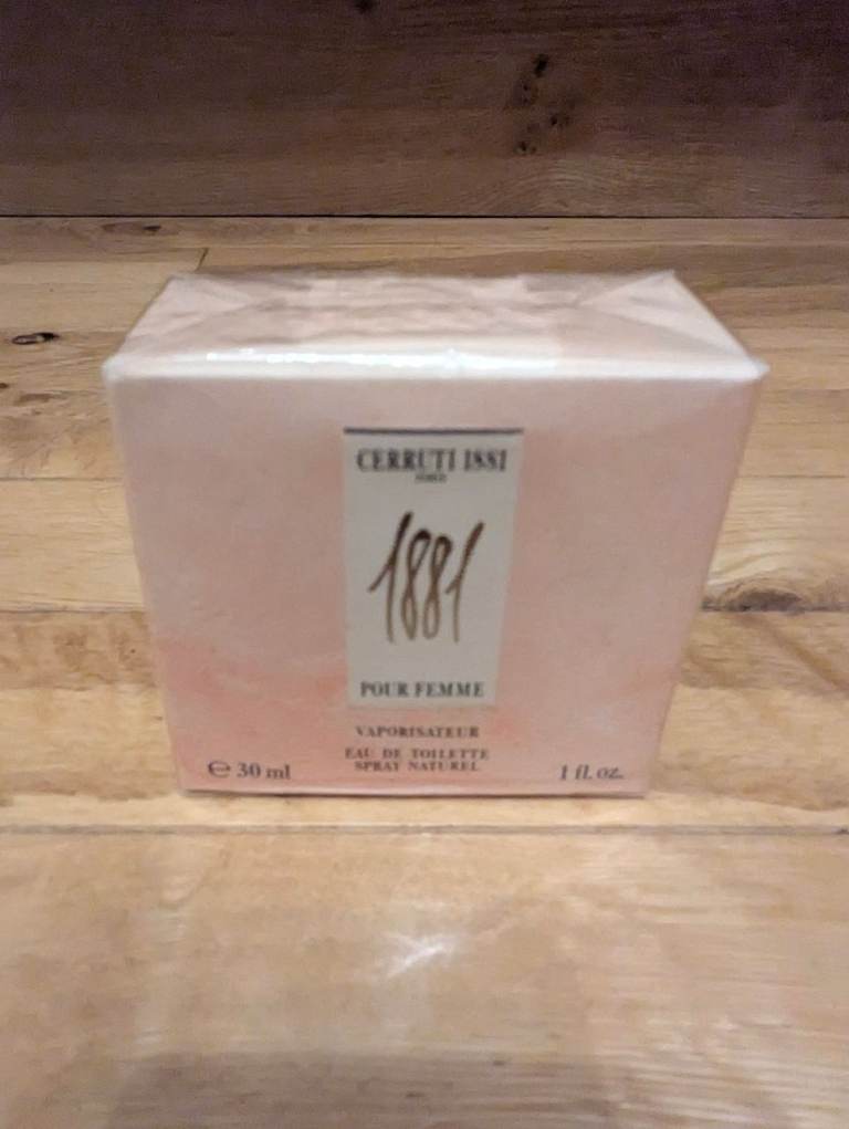 Cerruti 1881 Luxury Women's Perfume 30ml EDT 