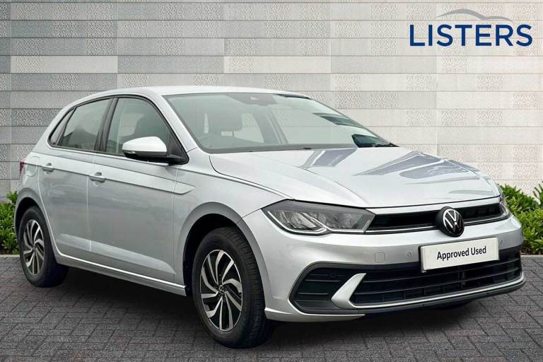 2025 Volkswagen Polo 1.0 TSI Life 5dr Hatchback Petrol Manual