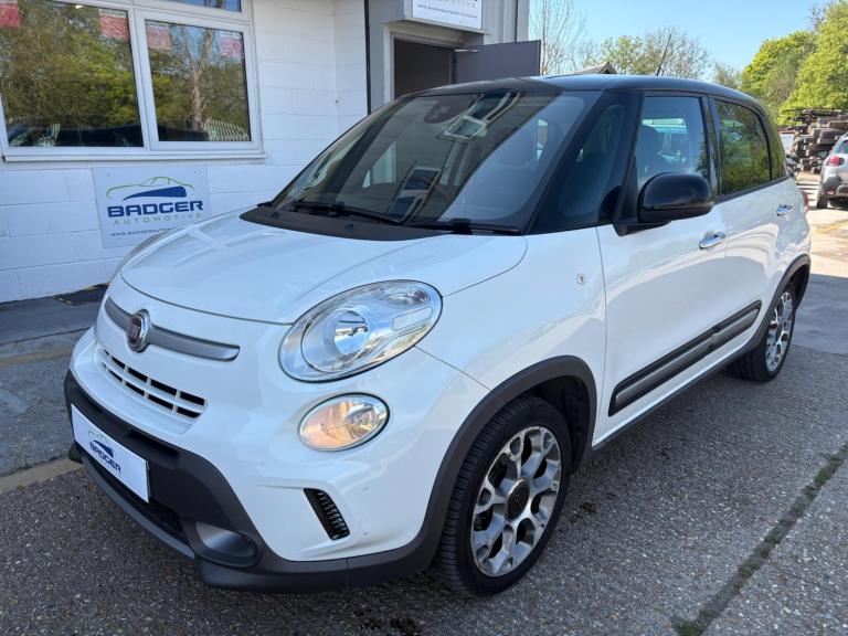 2014 Fiat 500L 1.3 Multijet 85 Trekking 5dr MPV DIESEL Manual