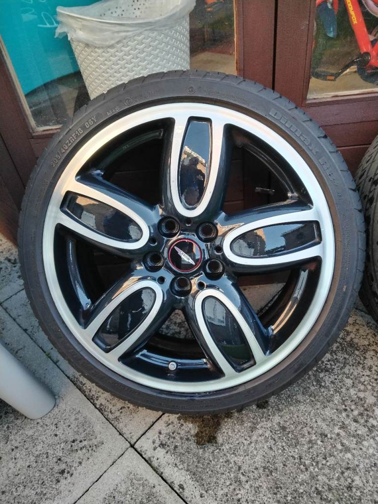 MINI JOHN COOPER WORKS ALLOY WHEELS (SET OF 4)