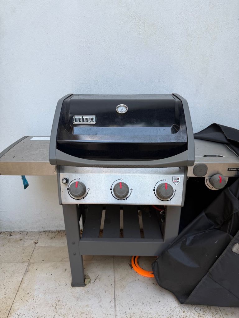 Weber Spirit II E-310 3-Burner Gas Grill (with Cover)