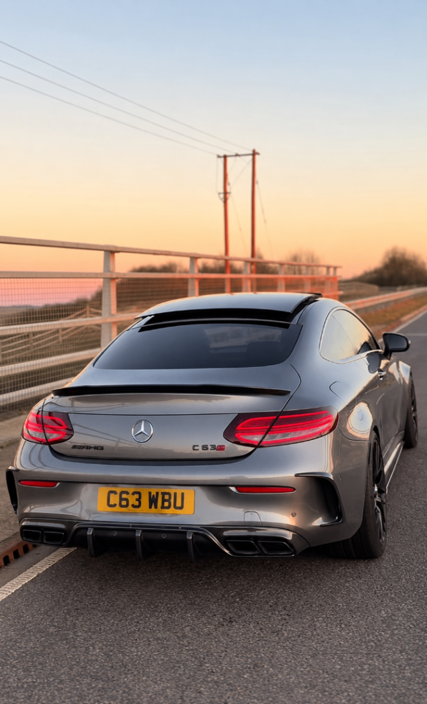 C63 WBU Private registration 