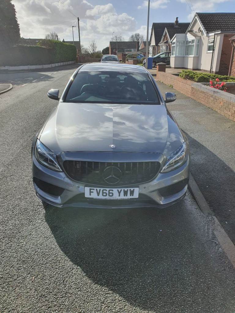 Mercedes-Benz, C CLASS, Saloon, 2017, Semi-Auto, 2143 (cc), 4 doors