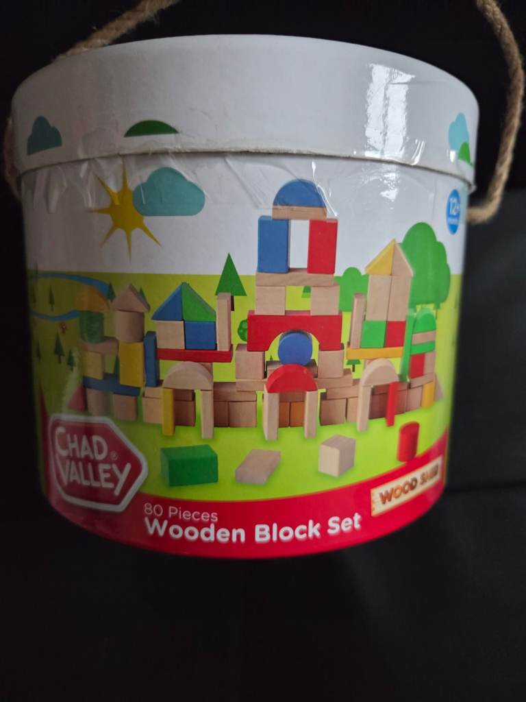 image for Wooden block set