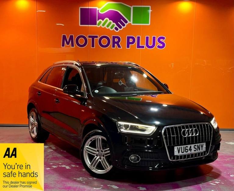 2014 64 AUDI Q3 2.0 TDI S LINE PLUS SUV 5DR DIESEL MANUAL QUATTRO EURO 5 (S/S) (