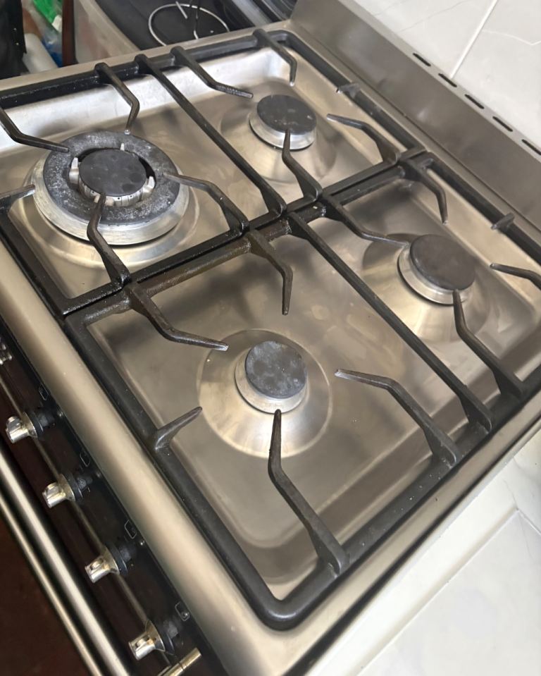 Smeg 60cm duel fuel cooker