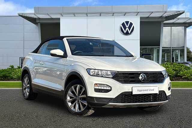 2021 Volkswagen T-Roc 1.5 TSI Design 2dr DSG CONVERTIBLE PETROL Automatic