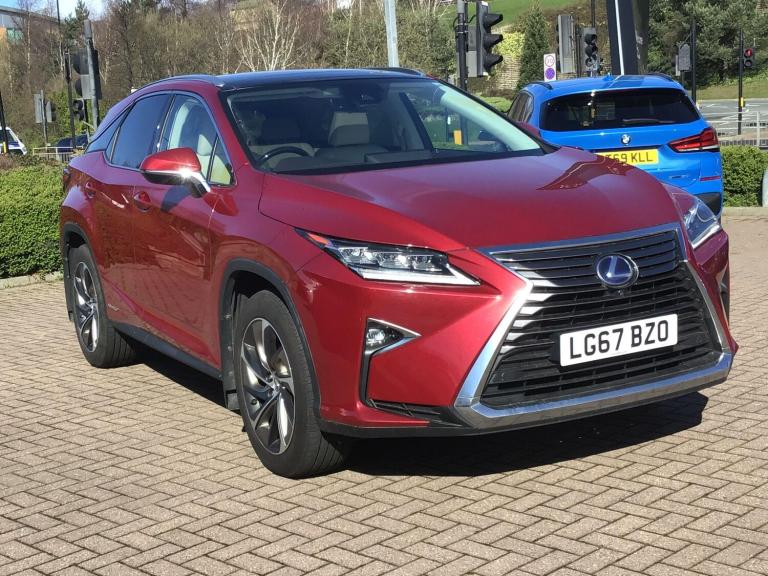 2017 Lexus RX 3.5 450h V6 Premier SUV 5dr Petrol Hybrid CVT 4WD Euro 6 (s/s) (313 ps) ESTATE Petr...