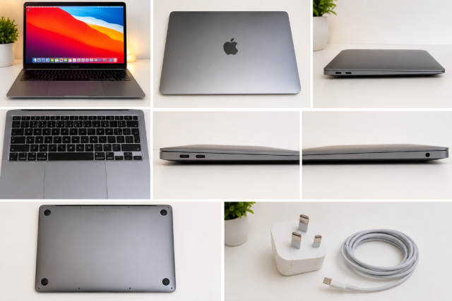 Apple MacBook Air M1 2020 | 8GB RAM | 256GB SSD | Space Grey