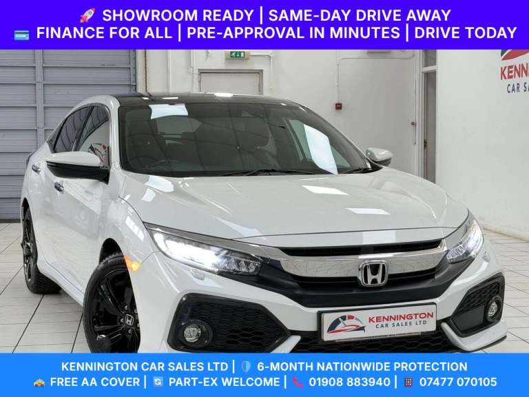 2017 Honda Civic Hatchback (2016 - 2019) Hatchback Petrol Manual