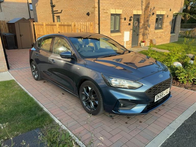 Ford, FOCUS, Hatchback, 2019, Manual, 999 (cc), 5 doors