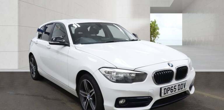 2015 BMW 1 Series 116d Sport 5dr ++ PRO MEDIA NAV / 20 TAX / 72 MPG / ULEZ / DAB ++ HATCHBACK Die...