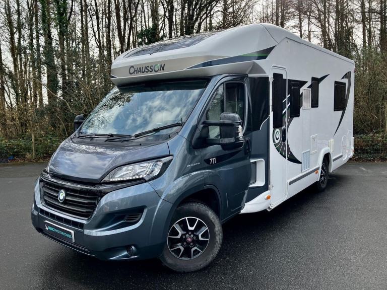 Chausson Welcome 711 Travel Line DIESEL AUTOMATIC 2019/19