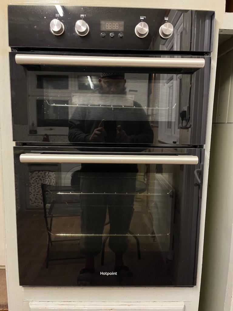 Hotpoint Double Oven & Grill 