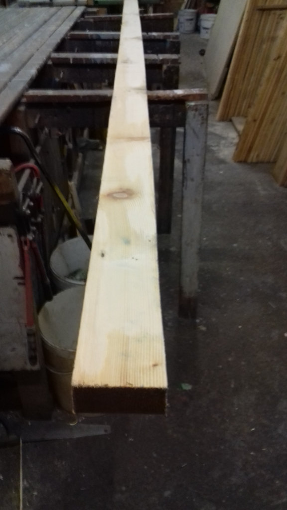 90MM X 42MM X 4000MM  RECLAIMED TIMBER.