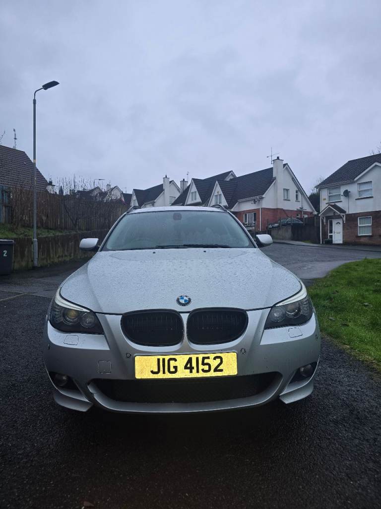 BMW, 5 SERIES, Estate, 2008, Manual, 2993 (cc), 5 doors