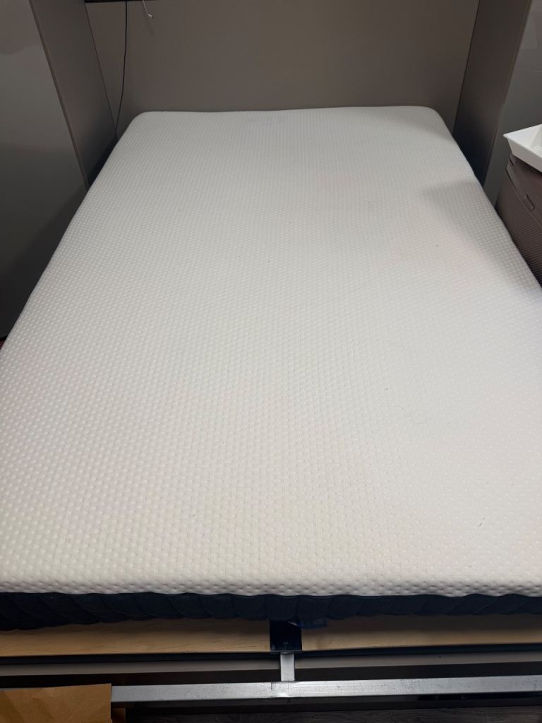 Emma Small Double Mattress in excellent condition.