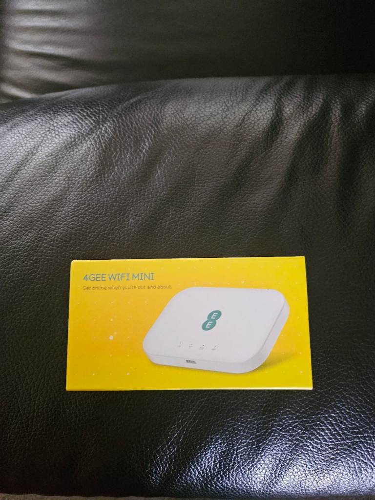 EE 4GEE ON THE MOVE MINI WIFI
