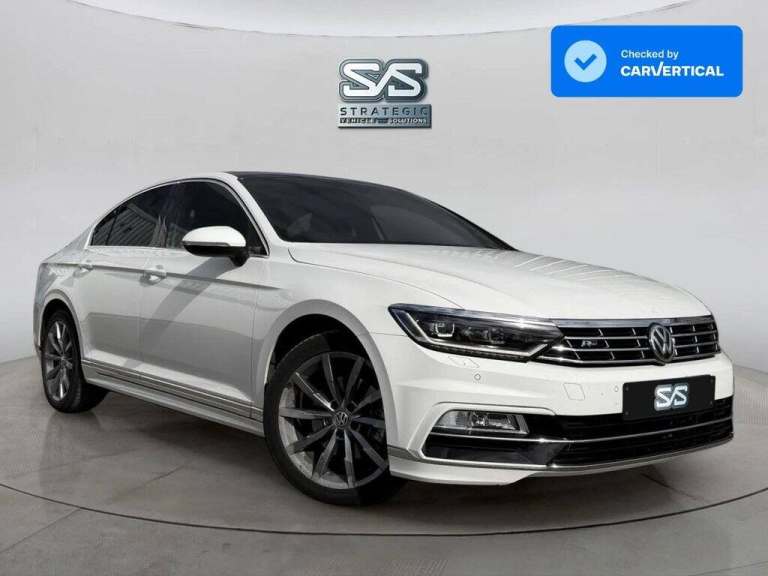 2018 Volkswagen Passat 1.8 TSI R-Line Saloon 4dr Petrol DSG Euro 6 (s/s) (180 ps) Saloon Petrol A...