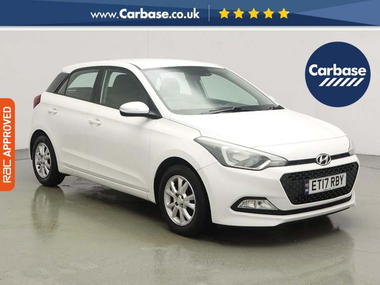 2017 Hyundai i20 1.2 SE Hatchback 5dr Petrol Manual Euro 6 (84 ps) Hatchback PETROL Manual