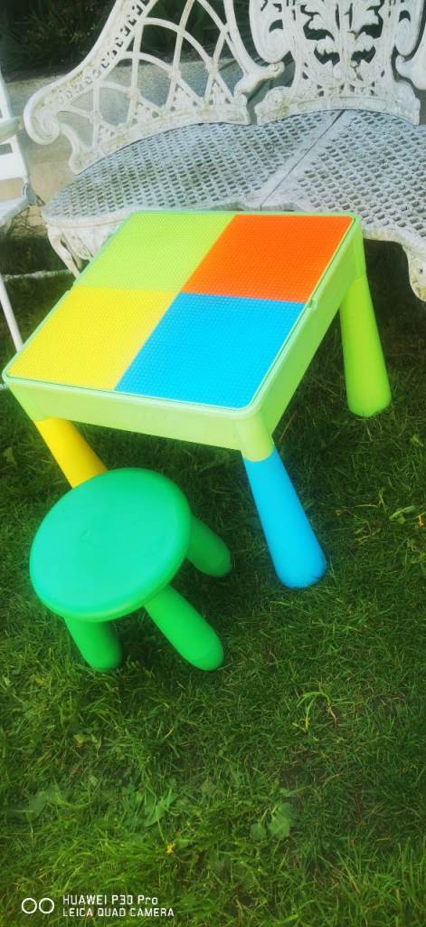3in1 Lego table with stool