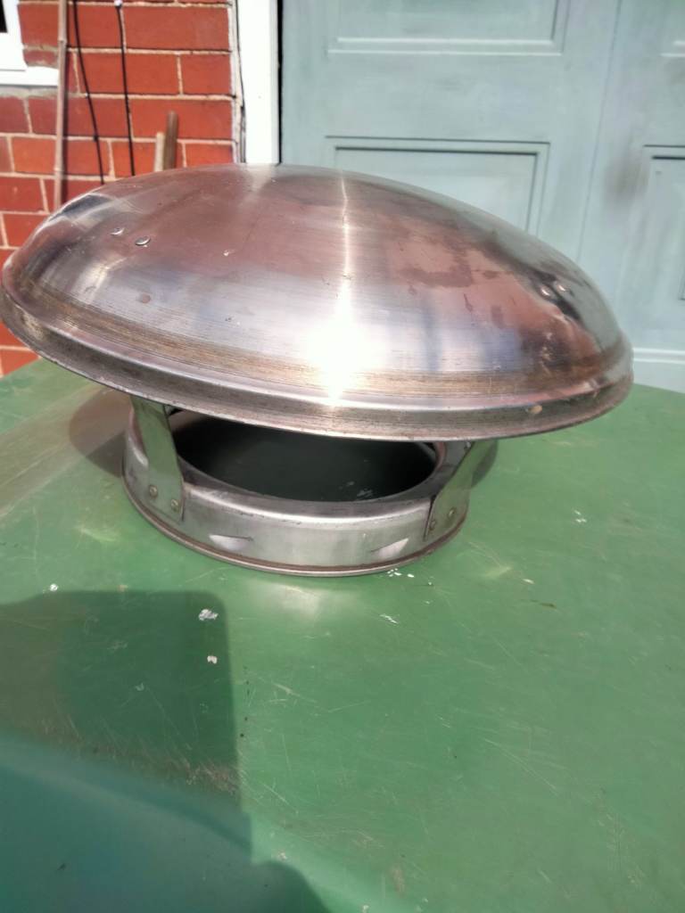 Stainless steel chimney cowl