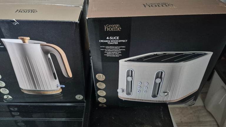 George home kettle and toaster set