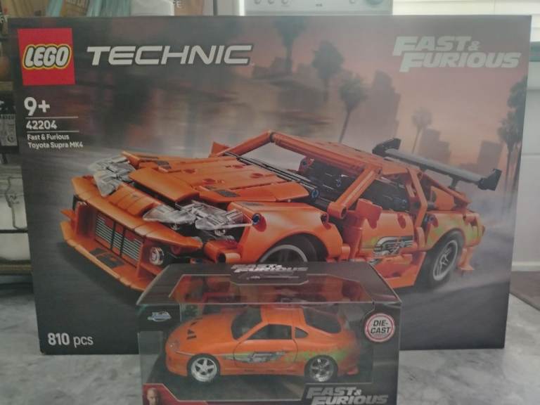 LEGO Technic Fast & Furious Toyota Supra - Brand New Sealed