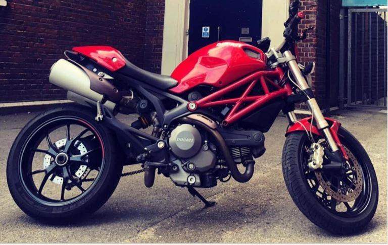 Ducati Monster 796 2012 low miles