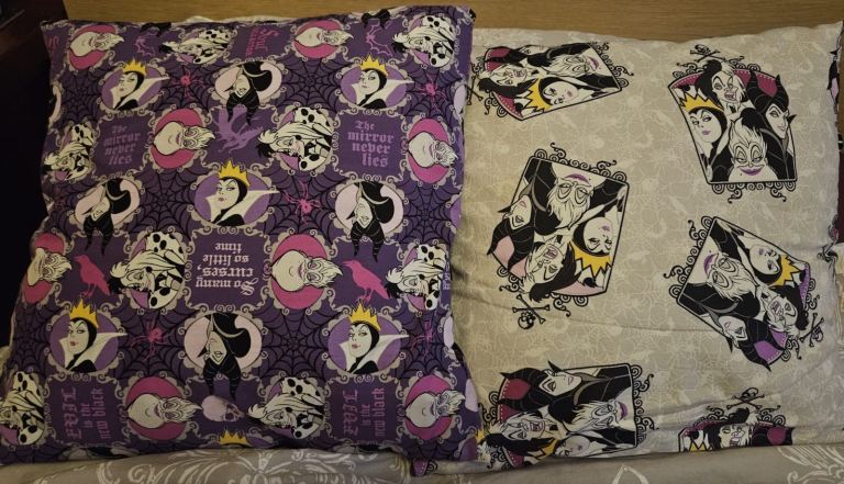 Disney villian cushion covers 