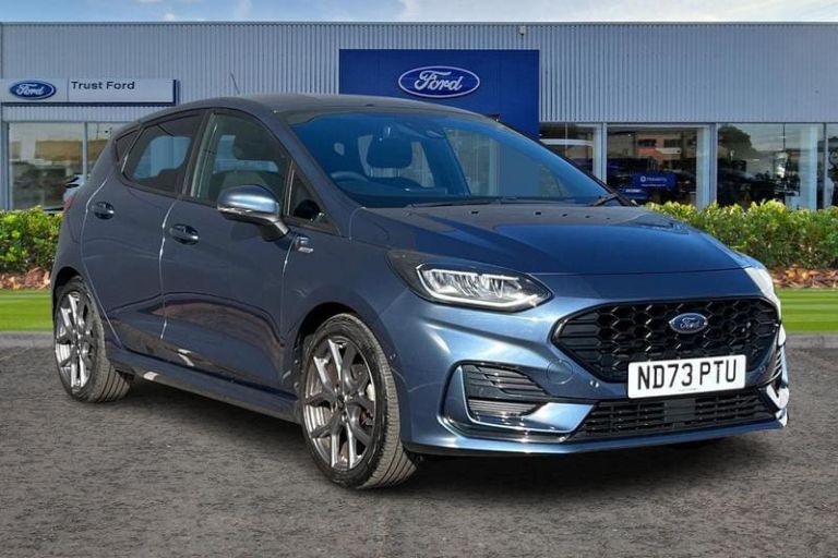 2023 Ford Fiesta 1.0 EcoBoost ST-Line 5dr HATCHBACK PETROL Manual