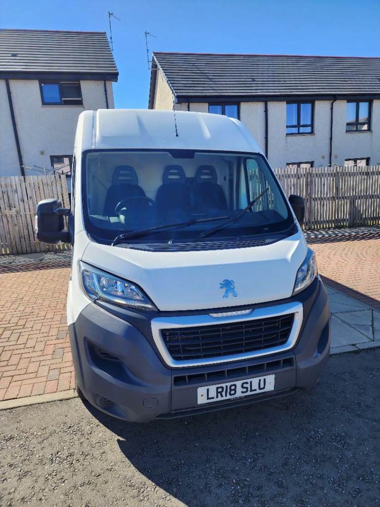 Peugeot, BOXER, Panel Van, 2018, Manual, 1997 (cc)