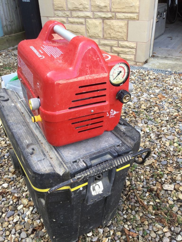 Rothenberger RP Pro11 Plumbing & Heating Test Pump
