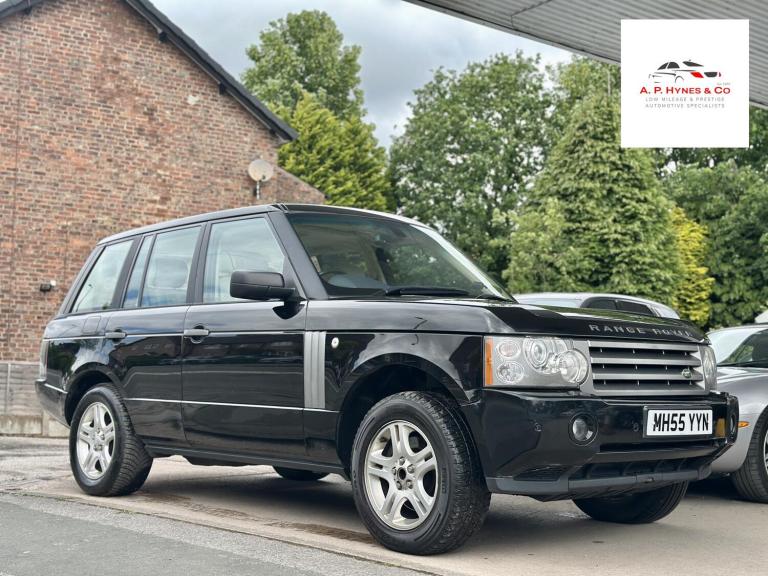 2005 Land Rover Range Rover 3.0 Td6 Vogue Station Wagon 5dr Diesel Auto 4WD (299 g/km, 174 bhp) S...