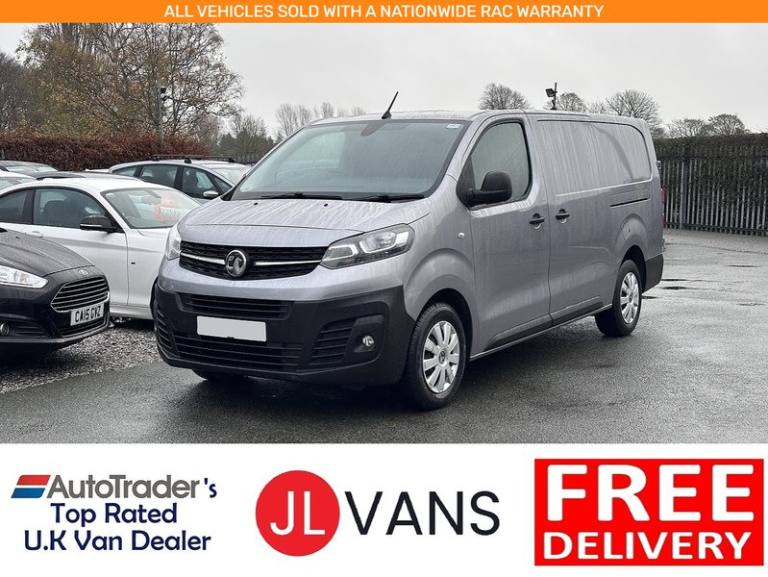 2020 Vauxhall Vivaro Turbo D 3100 Dynamic L2H1 Euro 6 120ps 2020 Panel Van Diesel Manual