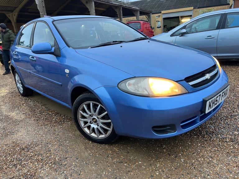  Chevrolet Lacetti 1.6 SX 5dr Petrol Automatic