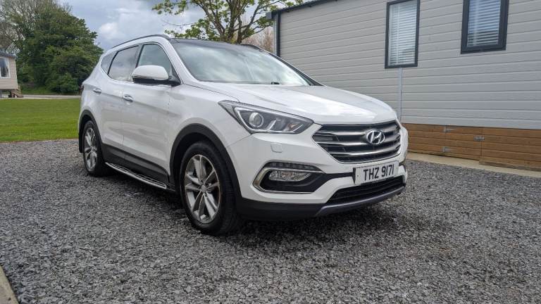 Hyundai, SANTA FE, 2015, Semi-Auto
