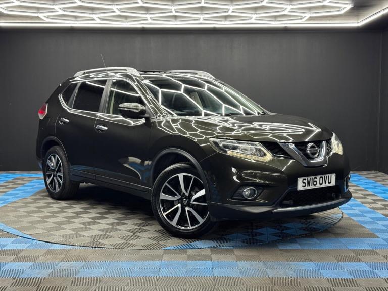 2016 Nissan X-Trail 1.6 dCi Tekna 5dr ESTATE DIESEL Manual