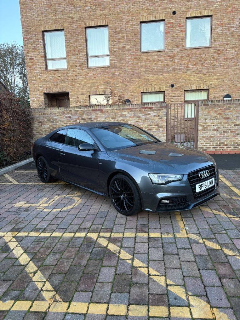 image for Audi, A5, Coupe, 2016, Semi-Auto, 1798 (cc), 2 doors