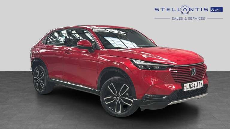 2024 Honda HR-V 1.5 h i-MMD Advance SUV 5dr Petrol Hybrid CVT Euro 6 (s/s) (131 ps) SUV Hybrid Au...