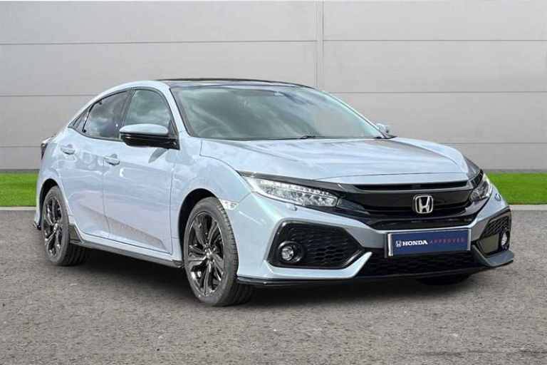 2018 Honda Civic 1.5 VTEC TURBO SPORT PLUS 5DR CVT Hatchback Petrol Automatic