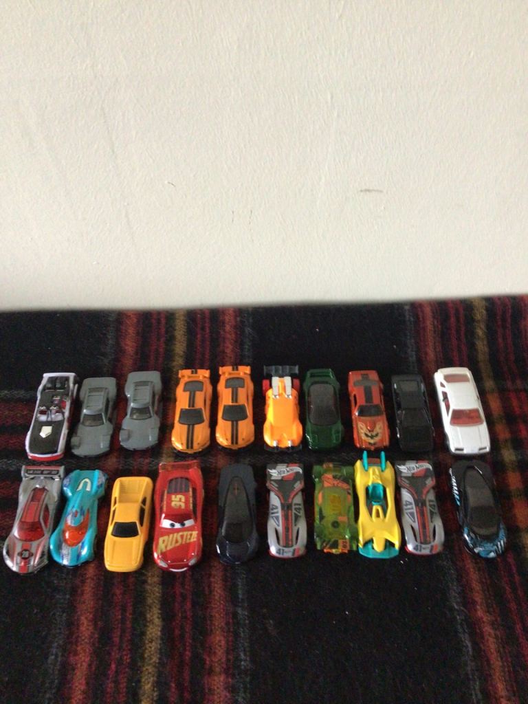 Hotweels cars