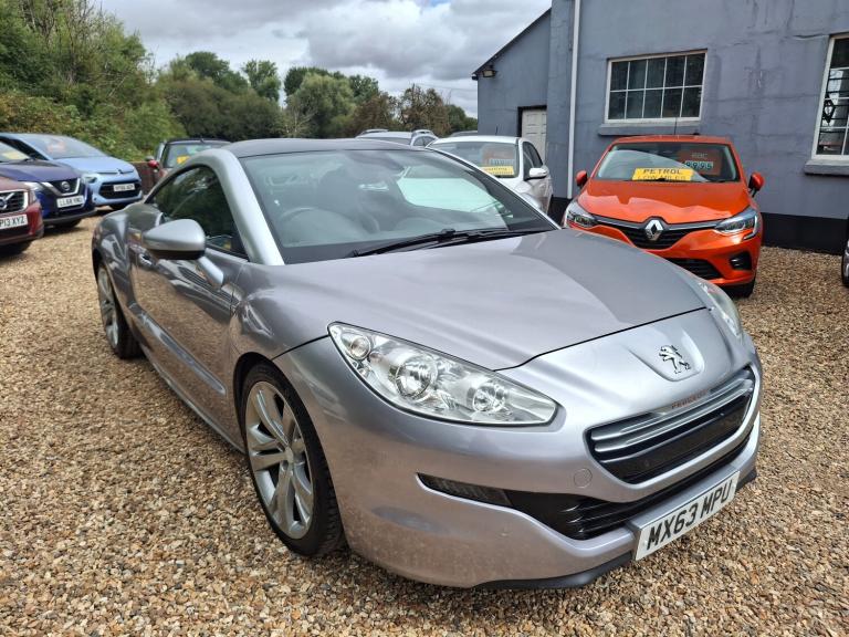 2013 Peugeot RCZ 2.0 HDi GT Coupe 2dr Diesel Manual Euro 5 (163 ps) Diesel