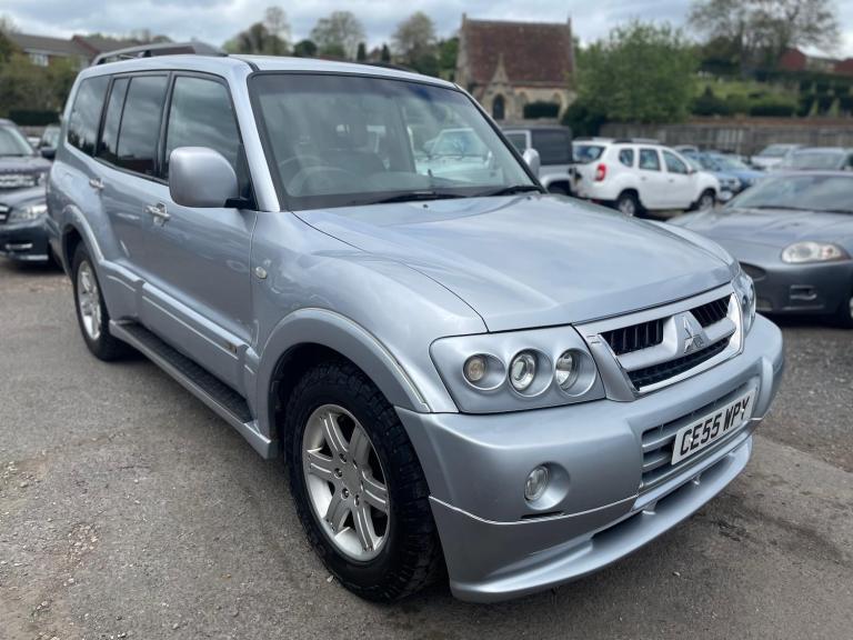 2005 Mitsubishi Shogun 3.2  Di-D Warrior 5dr Auto ESTATE DIESEL Automatic