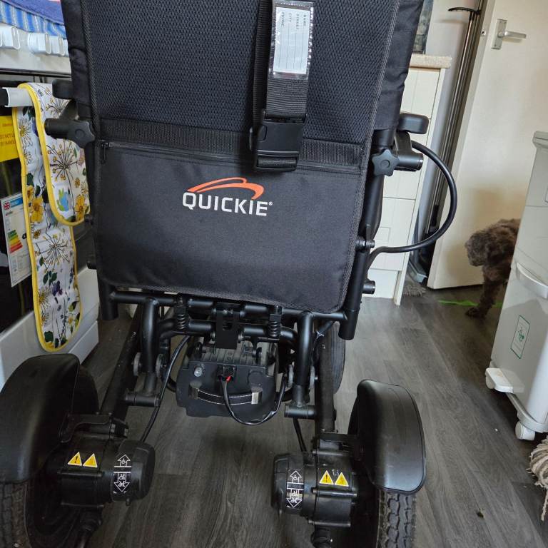 Q50R wheelchair 