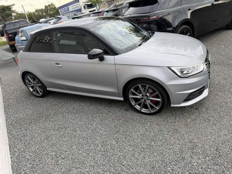 2016 Audi A1 1.6 TDI Black Edition 3dr HATCHBACK DIESEL Manual
