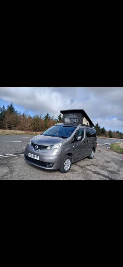 Low Millage Nissan NV200 Campervan